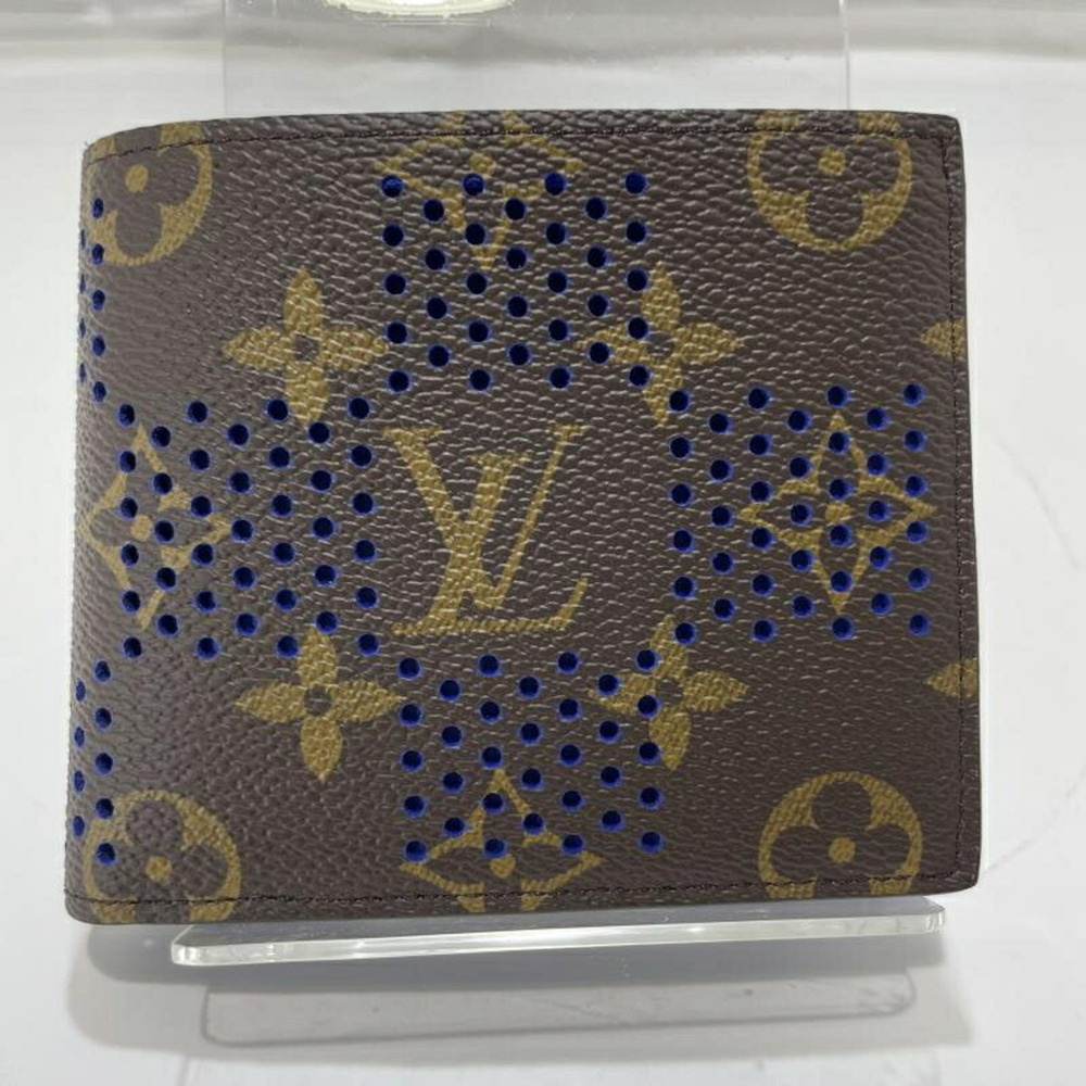 LOUIS VUITTON Portefeuille Marco M29763 Brown Bi-fold Wallet Louis Vuitton